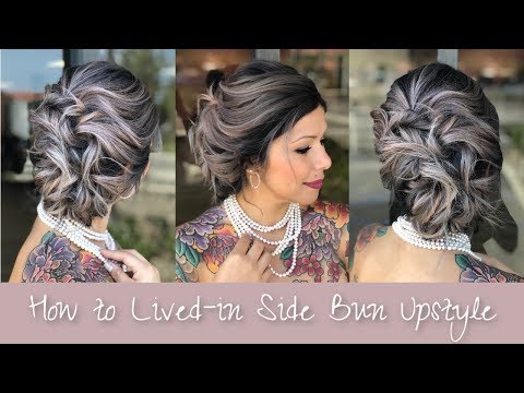 Quick And Easy Updo For Short Hair #updo #shorthairstyles