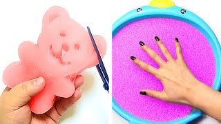 12 Hour Oddly Satisfying Slime ASMR No Music Videos - Relaxing Slime 2023