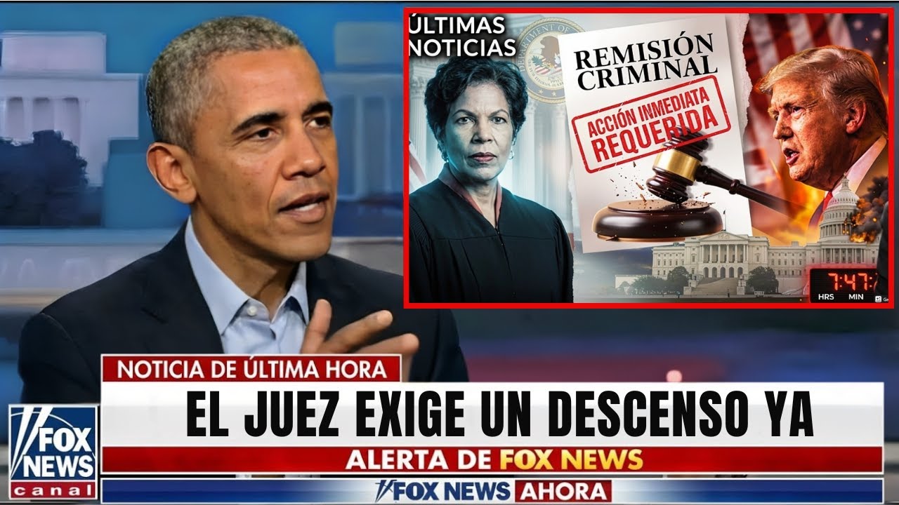 HACE 1 MINUTO:  Juez federal rompe precedente de 249 años: votación de impeachment en 72 horas