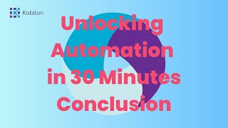 Conclusion: Final Wrap Up