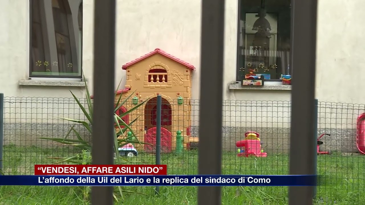 Etg - “Vendesi, affare asili nido”, affondo Uil al sindaco. Rapinese: “Delibera presto in consiglio”