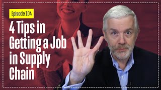 4 Tips in Getting Jobs in Supply Chain  Supply Chain and Logistics Careers