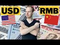 US Dollar VS Chinese Renminbi (Future of Global Reserve Currency)