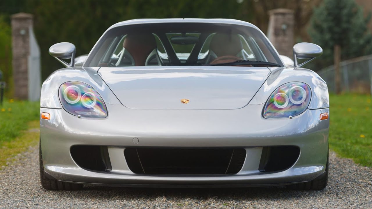 Yet Another Low-Mileage Porsche Carrera GT Has Hit The Market | Carscoops