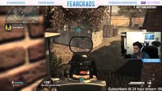 CoD Ghosts: 5k Series VS 5lives! - S&D Warhawk