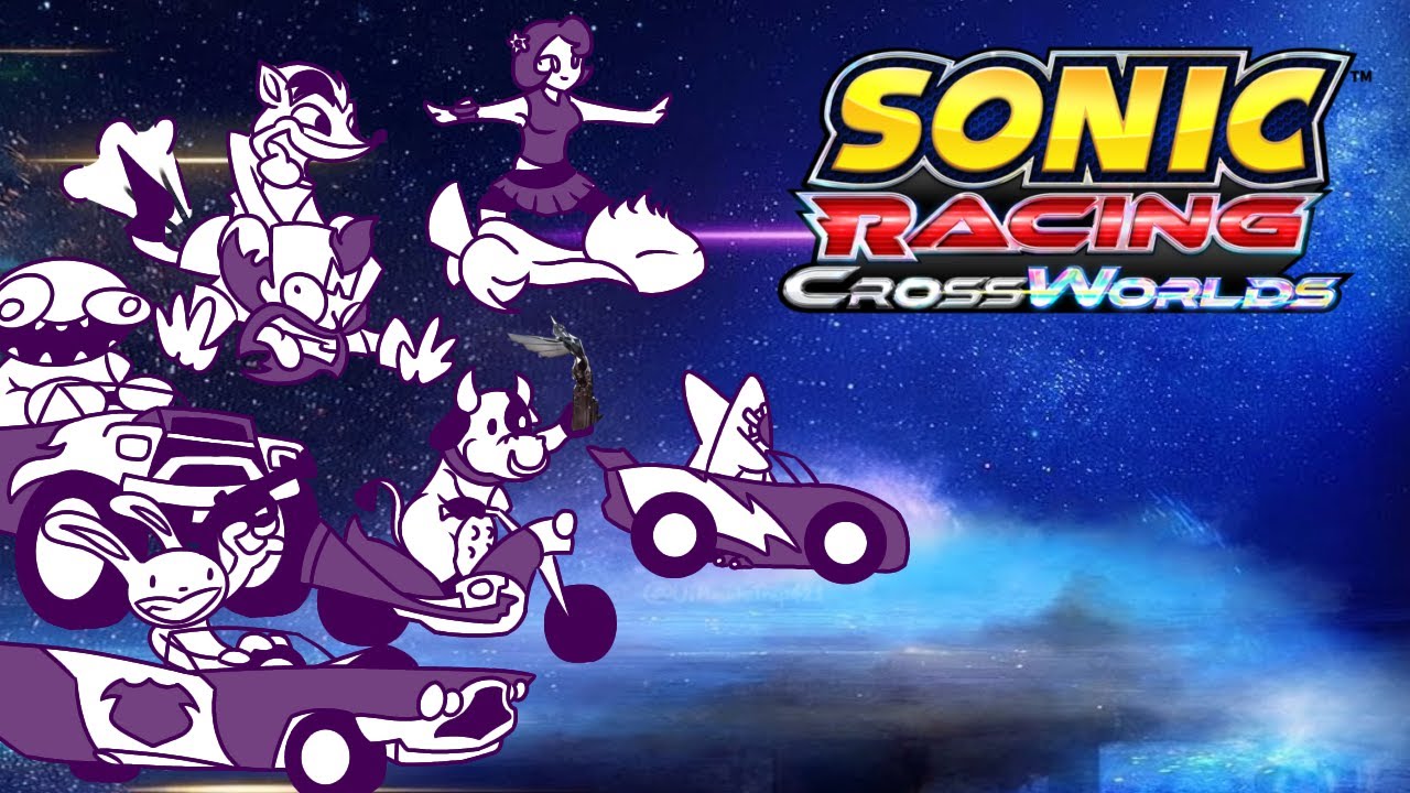 Sonic Racing CrossWorlds AiAi Festival With Friends