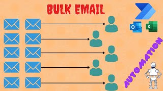 Send bulk email using power automate desktop | Microsoft tools