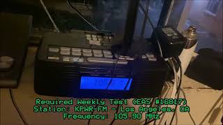 KPWR 105.9 Automated Weekly Test (EAS #16817) 3/14/24