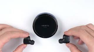 With VERTU live wireless earbuds, experience exceptional audio quality.  #vertu #earbuds #luxury Resimi