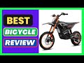 RiderX Electric Dirt Bike for Adults Teens, 3000W Brushless 220Nm Motor -