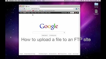 How to upload a file to an FTP site (using Filezilla)