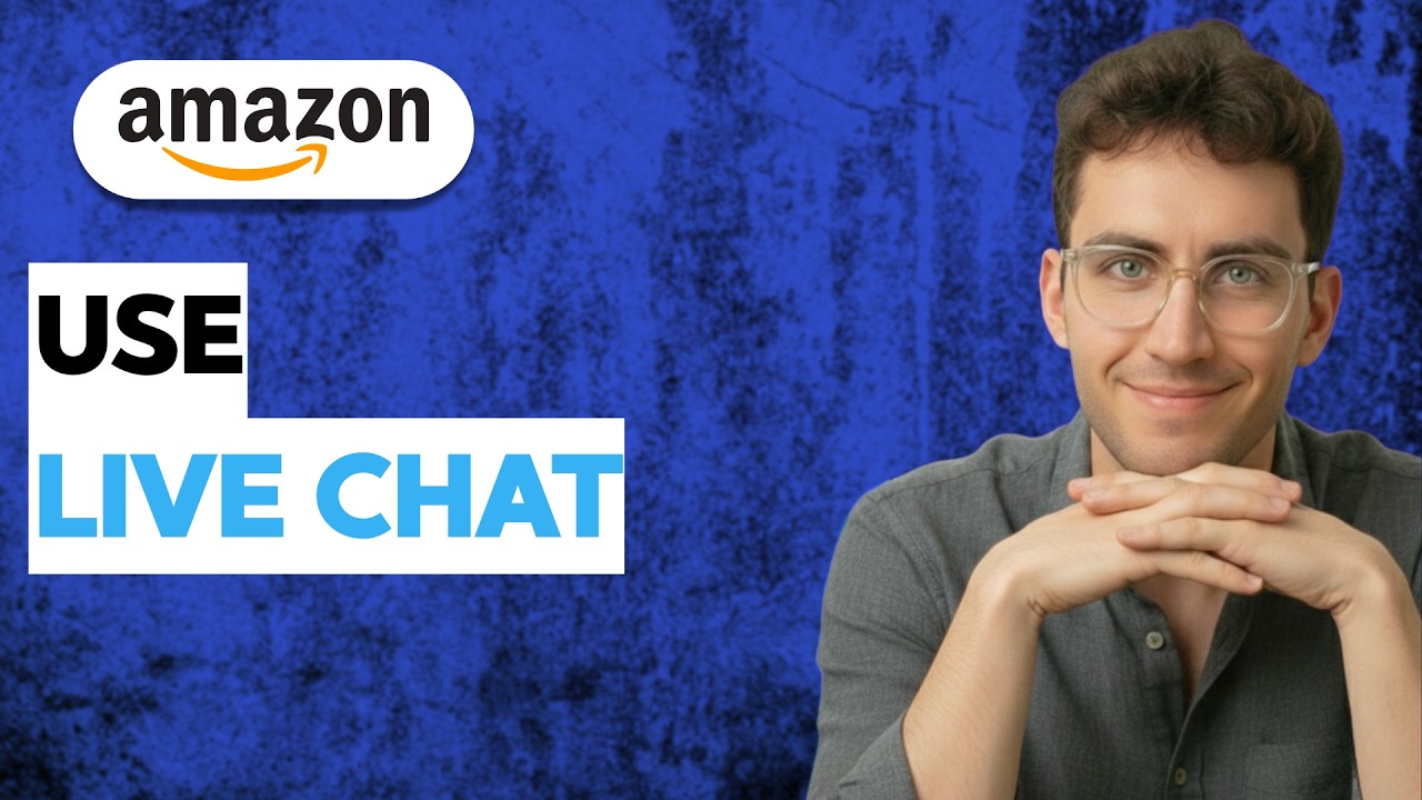 How to Use Amazon Live Chat [2026 Full Guide] - YouTube