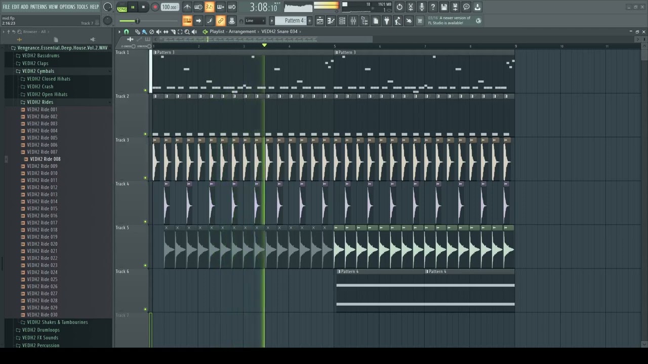 quick midtempo sketch (free serum presets)