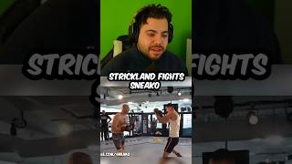 Sneako FIGHTS Sean Strickland 😱