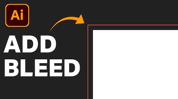 How to Add Bleed in Illustrator