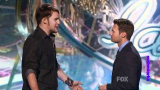 James Durbin - Farewell on Idol