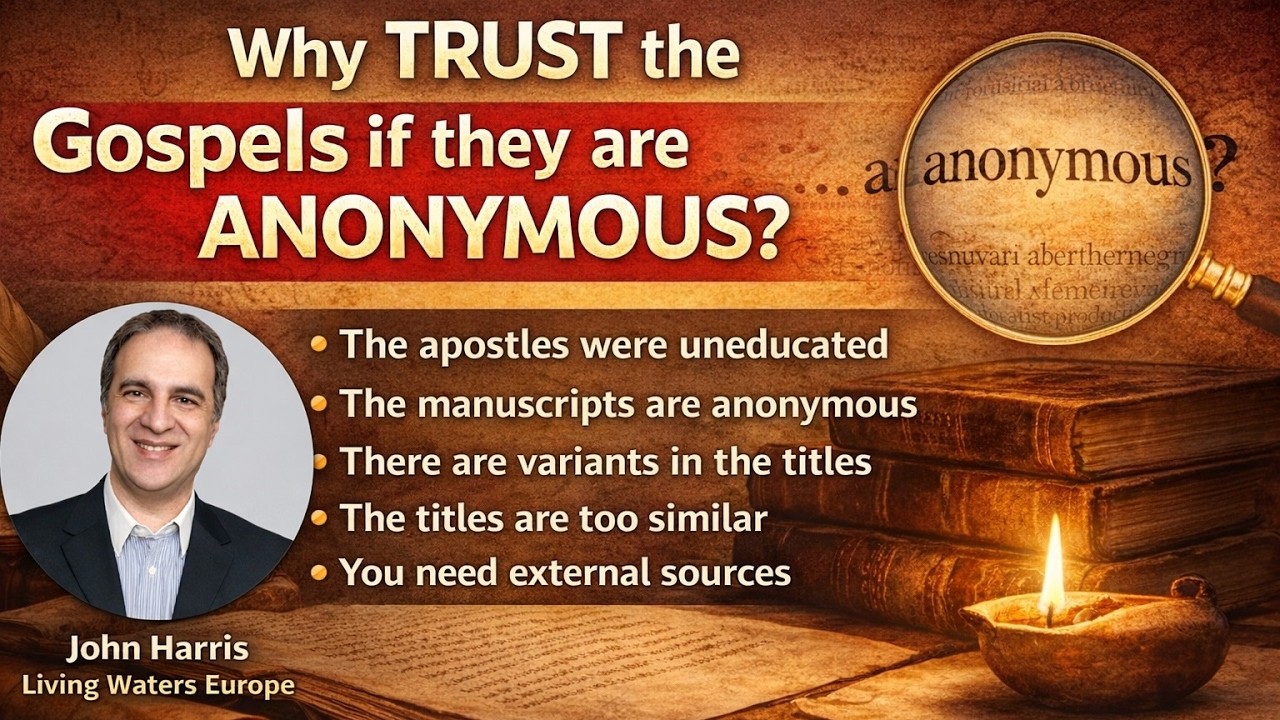 Why trust the Gospels if they are anonymous? - YouTube