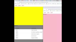 Scrolling Panel Layout