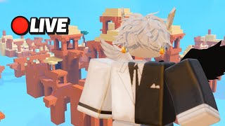 Roblox Bedwars Customs &amp; Games with Viewers! 200 Subs? (LIVE 🔴)