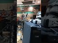 Pangeran cinta (keyboard &amp; Drum cam)