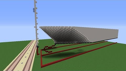 Lets build a cruise ship in Minecraft! Part 1 : Bow and hull!