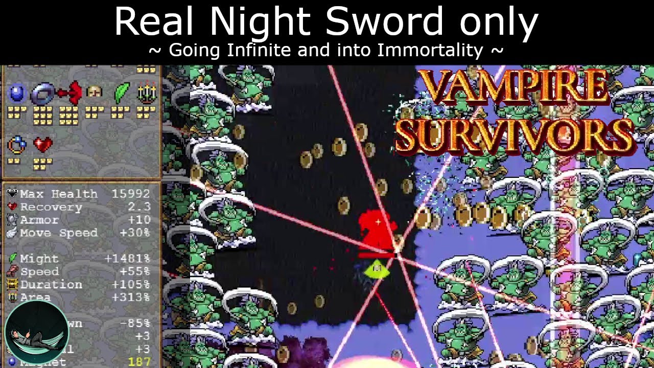 Night Sword, Vampire Survivors Wiki