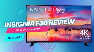 INSIGNIA 50-inch Class F30 Series LED 4K UHD Smart Fire TV Review