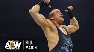 Full Match: Rob Van Dam Competes In A High Flying 420 Elimination 4-way Match | Aew Rampage, 4/20/24
