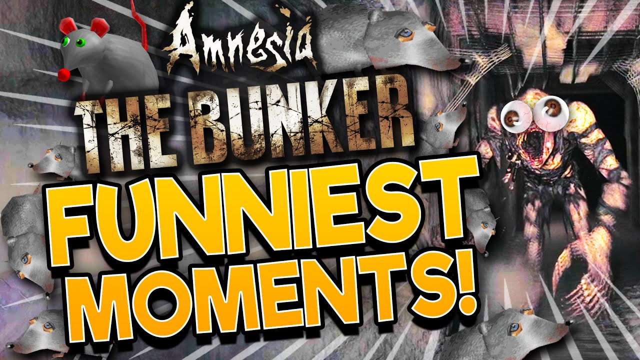 Amnesia The Bunker FUNNY MOMENTS Compilation! Funniest Fails and