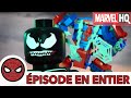 LEGO Marvel Spider-Man : Vexed by Venom | Haute tension (épisode 5) | Marvel HQ France