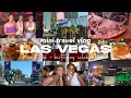 mini travel vlog: road trip to Las Vegas! | girls trip! *sydney’s 21st bday*