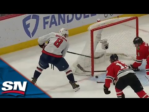 Alexander Ovechkin Jumps On Power Play Rebound For Career Goal No. 799