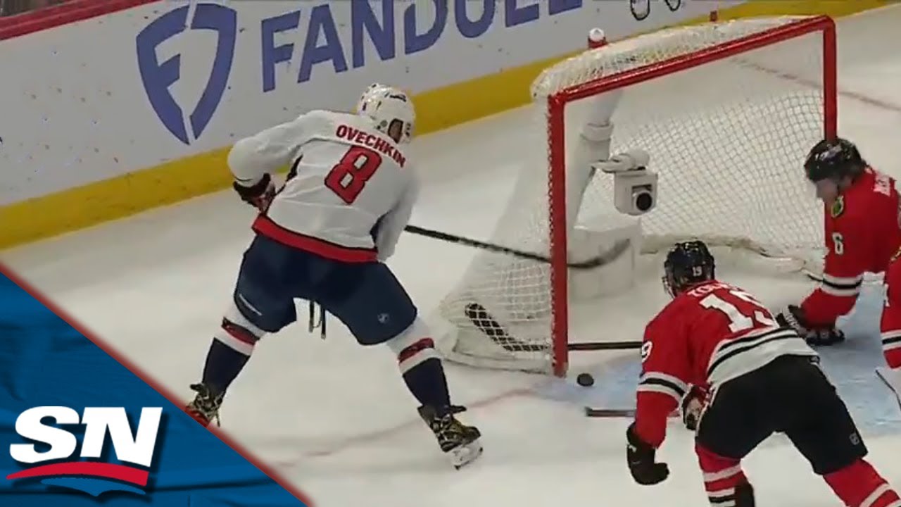 Ovechkin scores 800th goal with hat trick, moves 1 back of Gordie