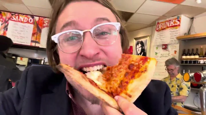 I saw the owner of Dragon Pizza who was arguing with Dave Portnoy. Comment questions I could ask him