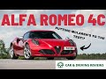 Alfa Romeo 4C | Better than MCLAREN??