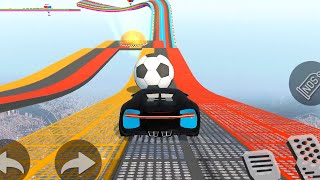 Mega Ramps Ultimate Races - BUGATTI CHIRON stunts! - Android Gameplay #4 screenshot 1