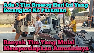 3 Brewog teams heading to the Pasuruan carnival‼️sneak peek at the Brewog crew's preparations