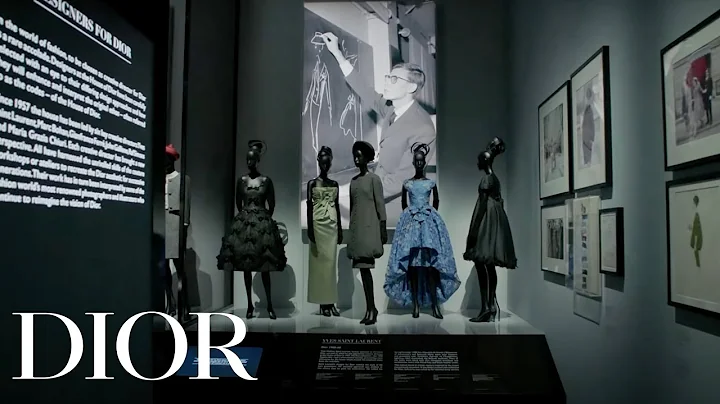 Christian Dior Designer of Dreams Exhibition at the V&A Museum - DayDayNews