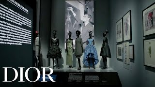 Christian Dior Designer of Dreams Exhibition at the V&A Museum