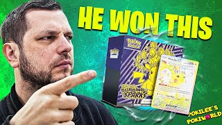 Pokemon Store POV - Winners, Trades and Buy ins!