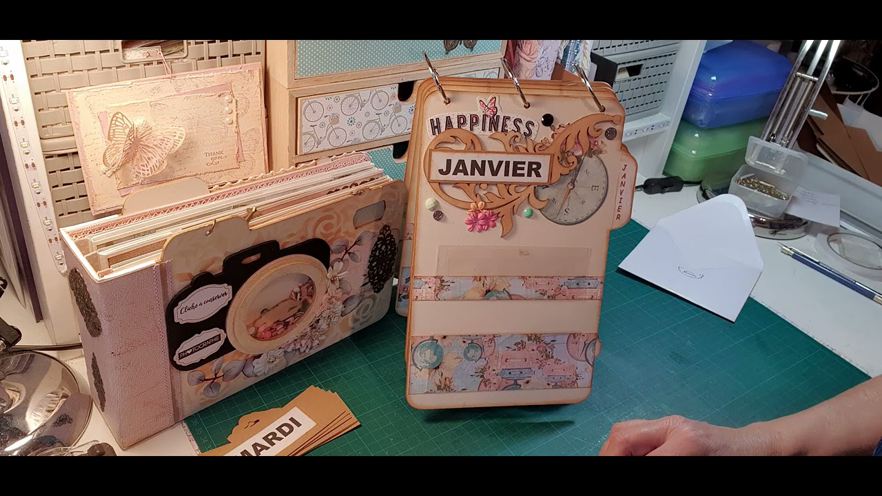 PRESENTATION DE L'ALBUM APPAREIL PHOTO ET ...Calendrier perpétuel à gagner