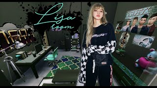Blackpink Season Lisas Room Build The Sims 4 Room Build