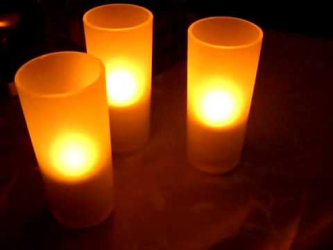 Philips led candle lights Imageo