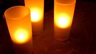 Philips led candle lights Imageo