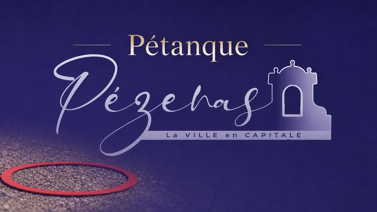 Miniature : Pézenas (Réalisé par les bénévoles du Club) - Demi-finale : National à pétanque 2026