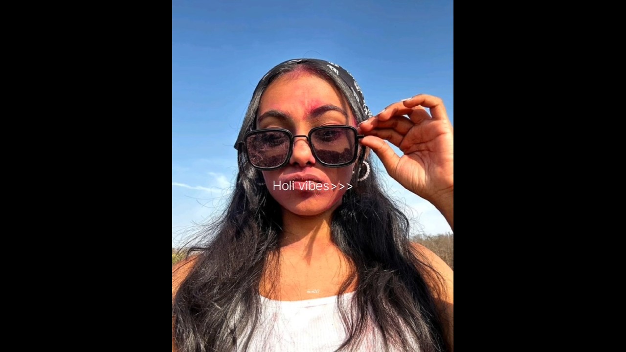 Holi✨️ | holi aesthetic | holi status | 