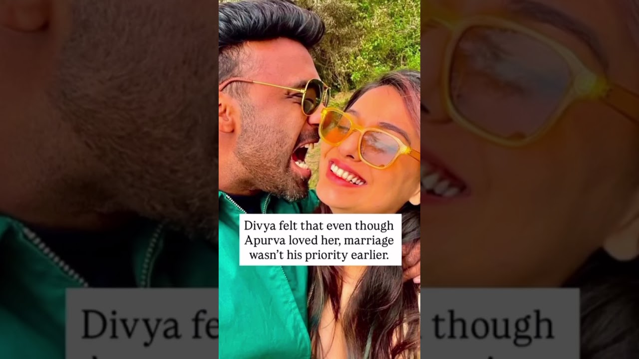 Divya Agarwal said her husband Apurva Padgaonkar wasn&rsquo;t mentally ready for marriage.