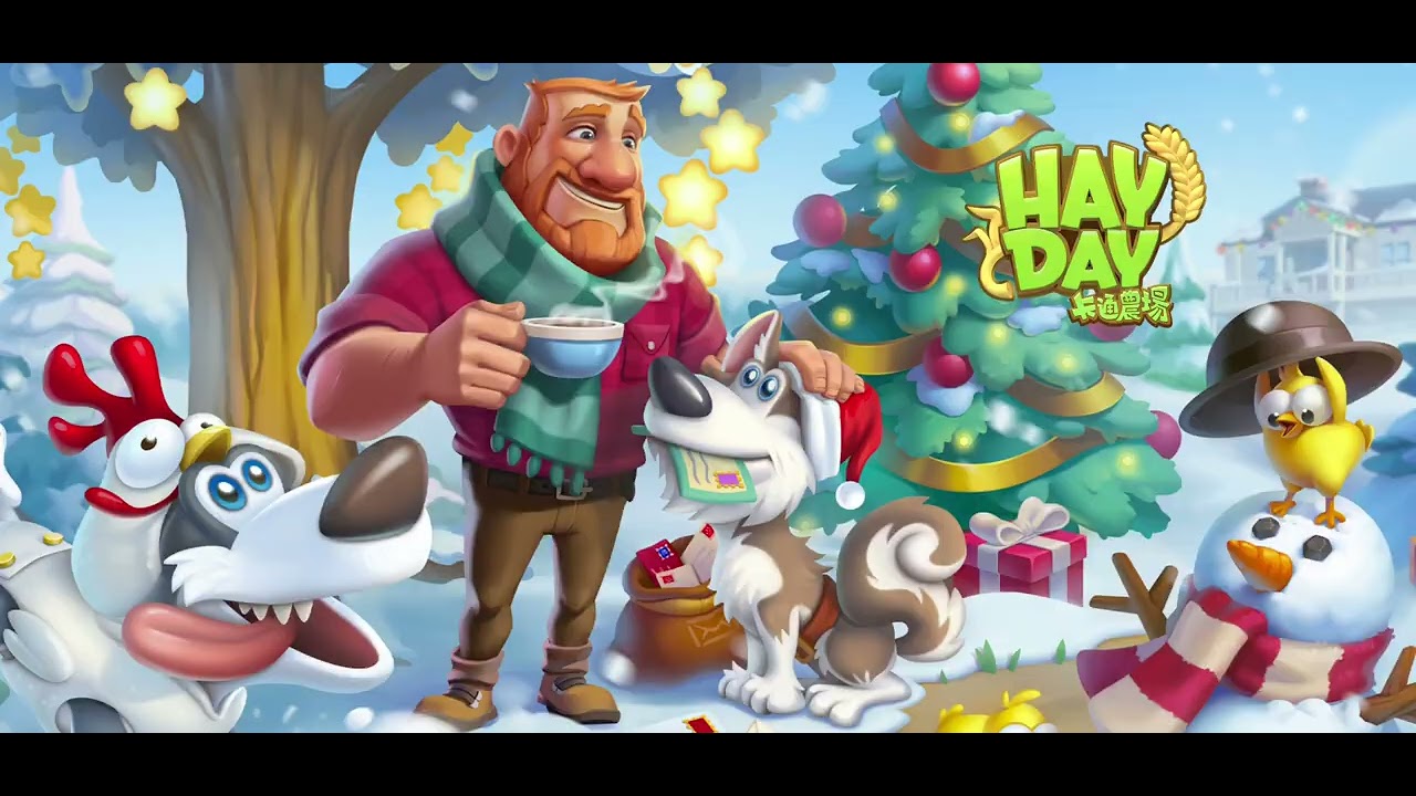 100級有大禮！— Hay Day 卡通農場 100-1