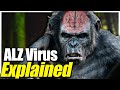 Neurology of the ALZ 112 and 113 Viruses in Planet of the Apes | Rise Dawn and War Explained