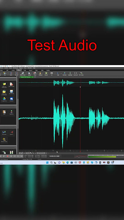 How To Remove Background Noise | Wavepad Tutorial